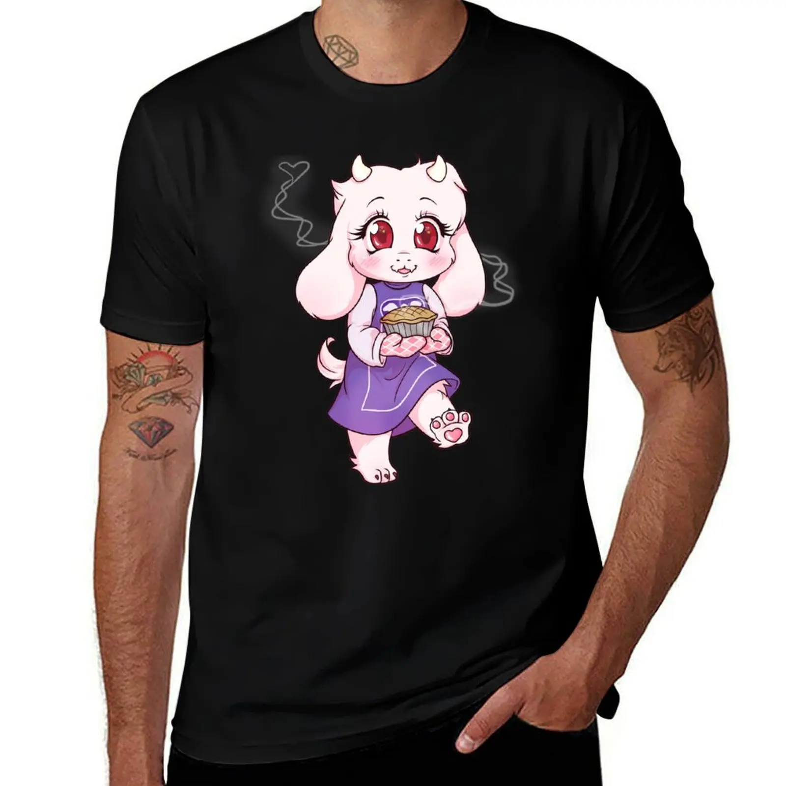 

Toriel Chibi T-Shirt man graphic t shirt t shirts for man slim fit cotton t shirts man 100% T-shirt