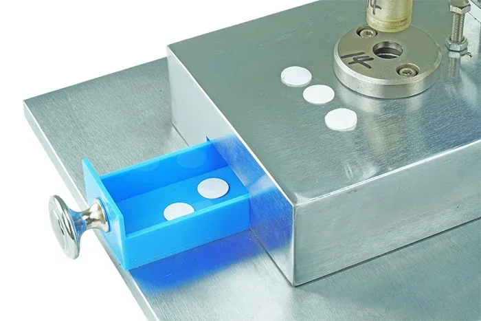 Factory Wholesale Lab Manul Coin Cell Electrode Punching Machine for Coin Cell Battery Making