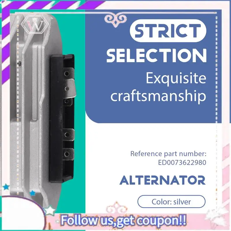 

Easy To Use Voltage Regulator Controller Alternator For Saprisa Type 5 Wires ED0073622980