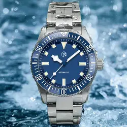 Rollstimi Herrenuhren 2024 Neue Luxus-Automatikuhr Herren 100 m wasserdichte mechanische Armbanduhr NH35A Movt BGW9 Leuchtende Lünette