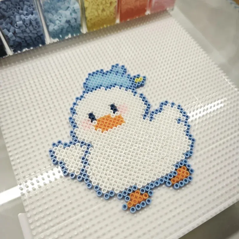 3000Pcs 2.6mm Hama Perler Fuse Beads Refill - Durable DIY Craft Beads for Kids’ Fun Easy Parent-Child Handmade Activities