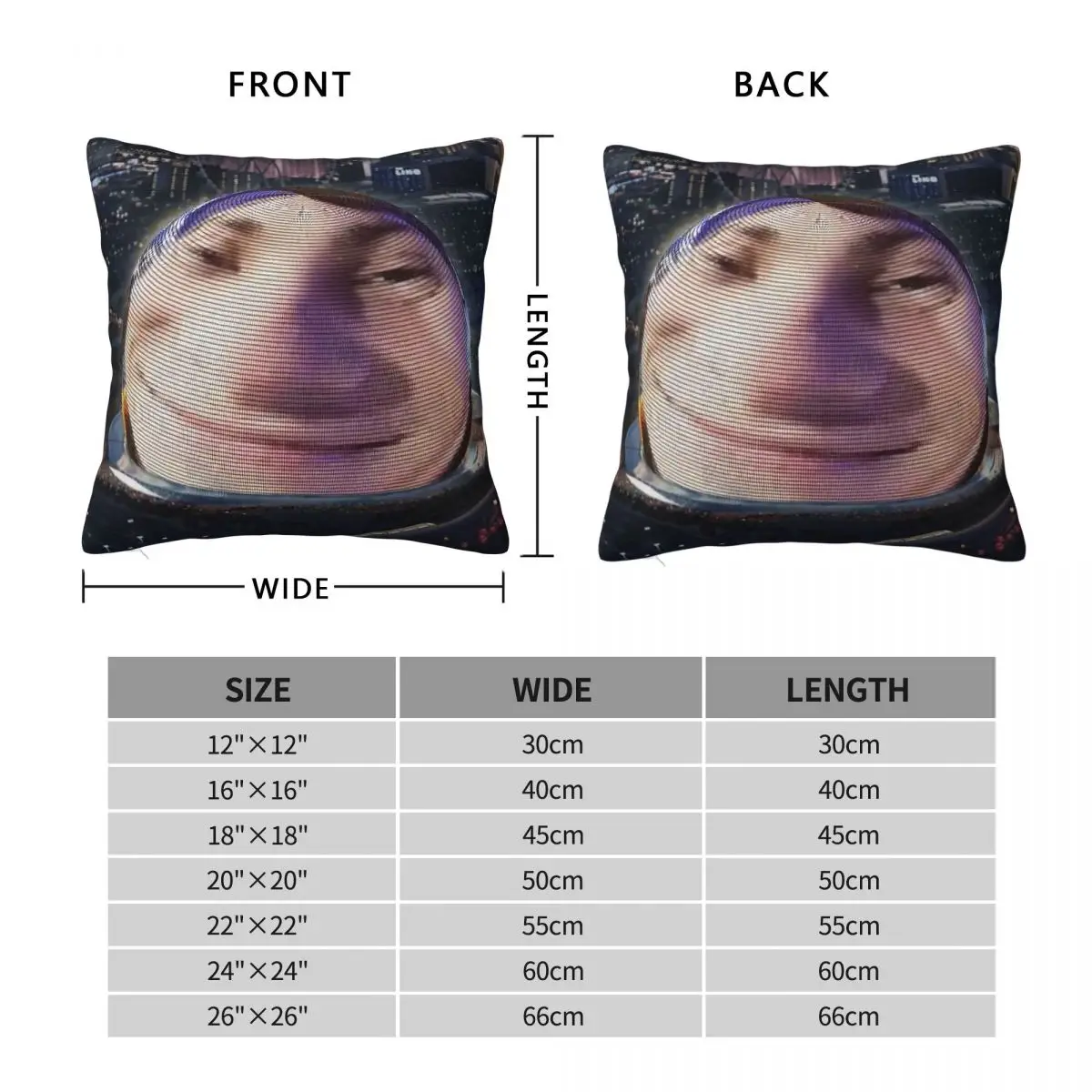 Oscar Piastri Sphere Meme Square Pillowcase Polyester Linen Velvet Pattern Zip Decor Throw Pillow Case Bed Cushion Cover 18