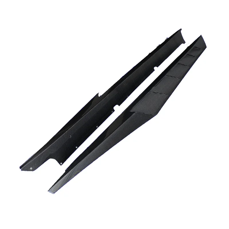 High Quality Carbon Fiber Rocker Status Side Skirts Car Bumpers For Lp700 Extend Side Skirts 2