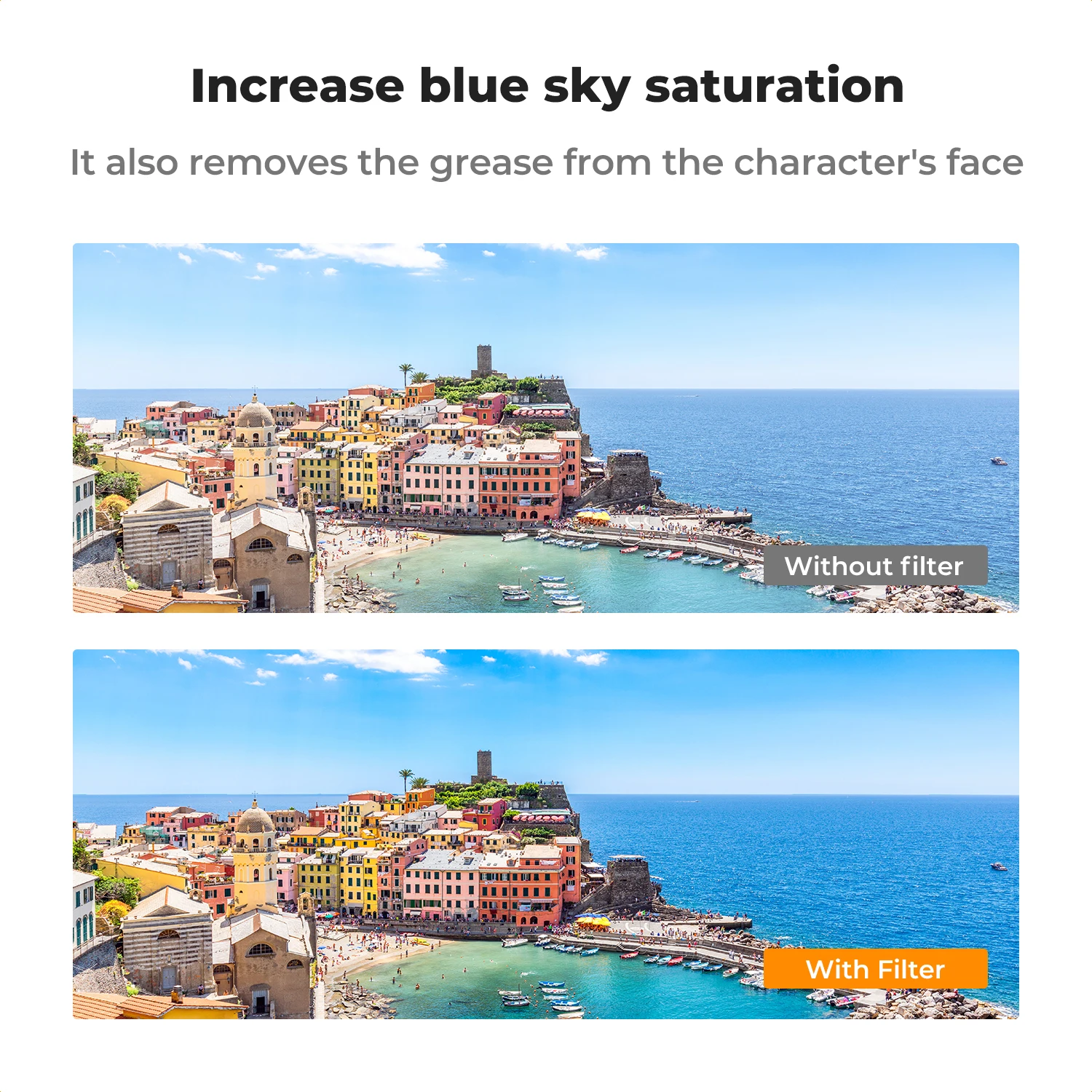 K&F CONCEPT طقم فلاتر عدسات كاميرا الهاتف 52 مم CPL مستقطب دائري بنظام تثبيت سريع لـ iPhone 16 15 14 شاومي وأجهزة أخرى عبر مشبك قابل للتعديل #4