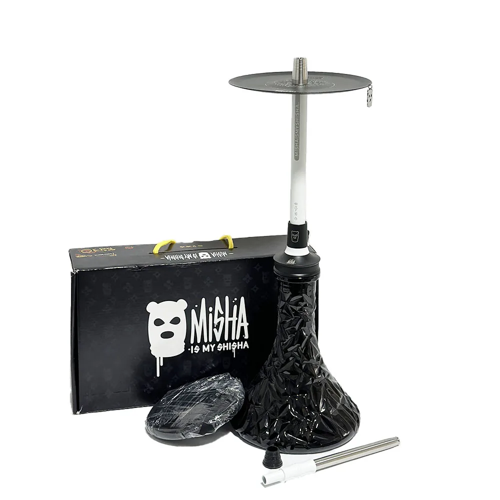 Russian Hookah Alpha Misha Revolt Hookah Shisha Smoking Set Narguile Chicha Cachimbas Hookah Without Bottle