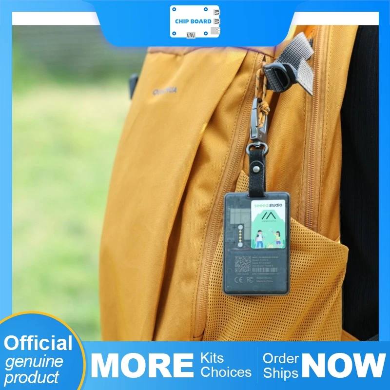 IP65保護、LoRa/GPS/BLE三重位置測定、LR1110-nRF52840-AG3335モーションアラートを備えたSenseCAP T1000-E産業用トラッカー