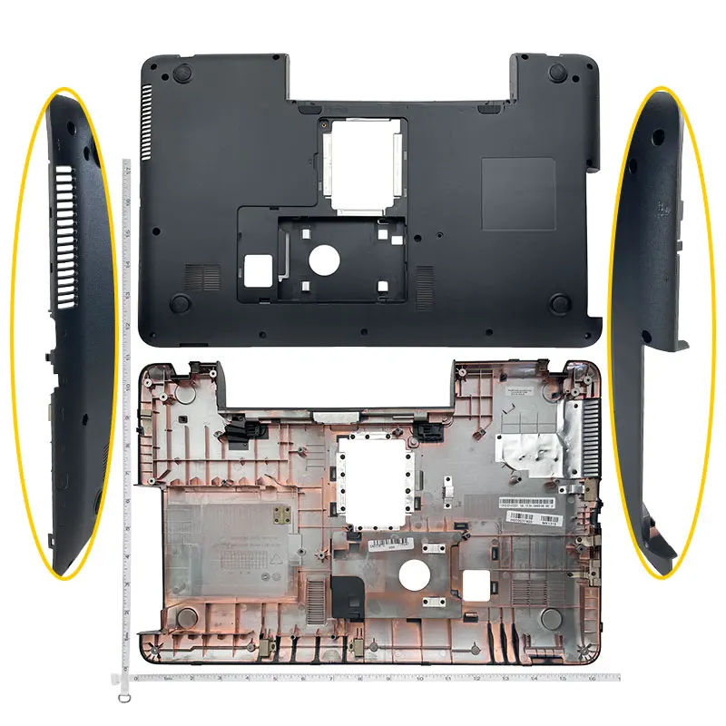 

GZEELE новая нижняя крышка для ноутбука Toshiba Satellite L870 L875 C875 C870 S870 S875 C870D C875D P/N H000037400