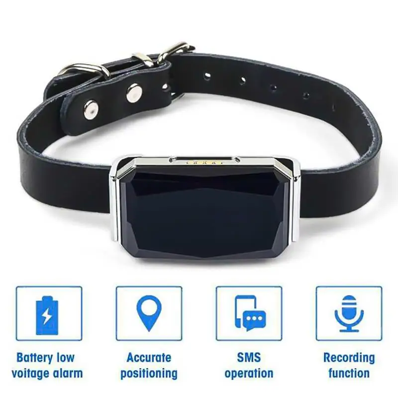 Mini LBS Tracker Pet GPS Tracker Device Remote Control Anti-Lost Waterproof Locator Real-time Tracking For Pet Dog Cat Kids