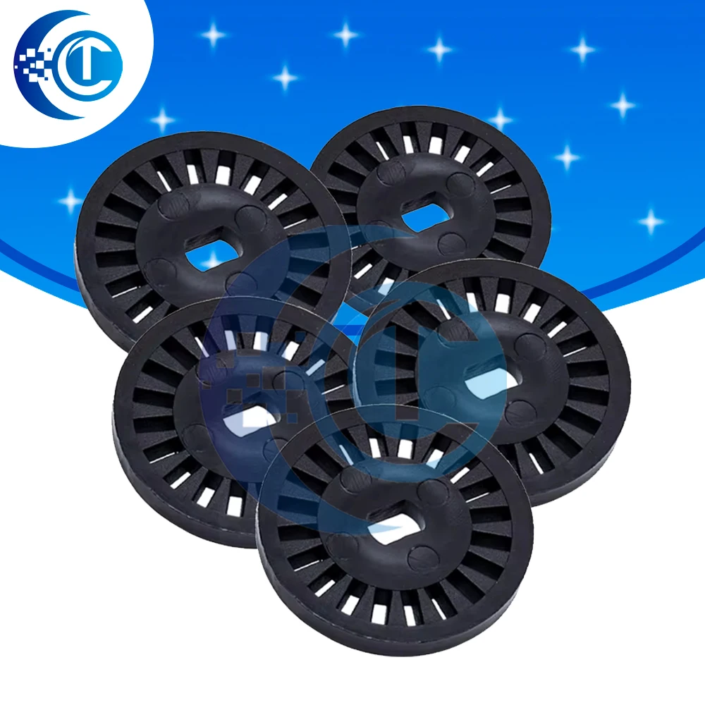 10PCS 20CPR Encoder Wheel Kit - 6mm Shaft Hole Rotary Speed Sensor Disc for Arduino Robotics Projects