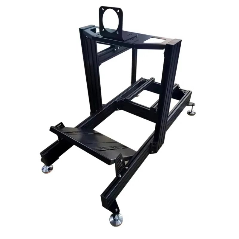 VR Game Aluminum Profiles Frames 40120  Driving Race Simulator Motion Car Gaming SIM Rigs Pedestal Sim Racing Cockpit Setup