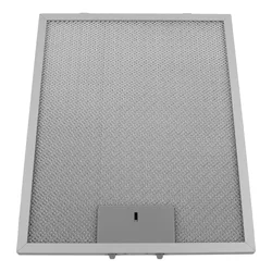 2PCS Cooker Hood Filters Metal Mesh Extractor Vent Filter 320x260mm Range Hood Parts Kitchen Appliance Parts