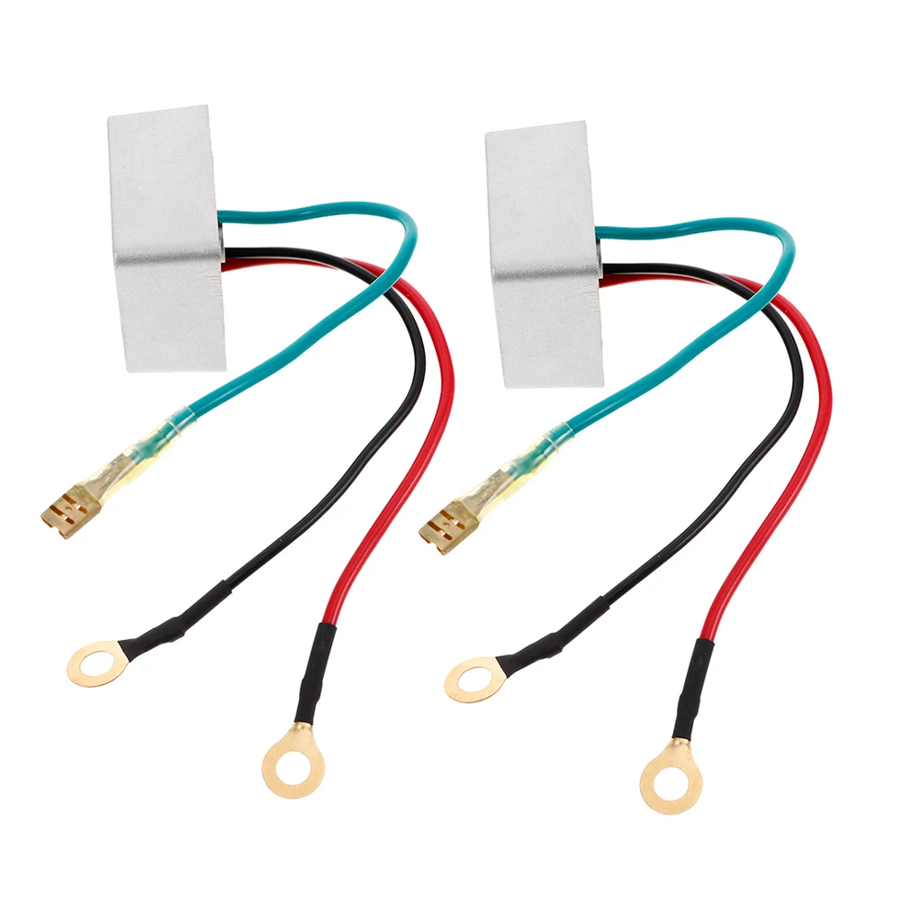 2 قطعة عربة جولف الجهد المنظم المعدل استقرار 27739-G01 أداء معزز حماية الالكترونيات الموثوقة سهلة