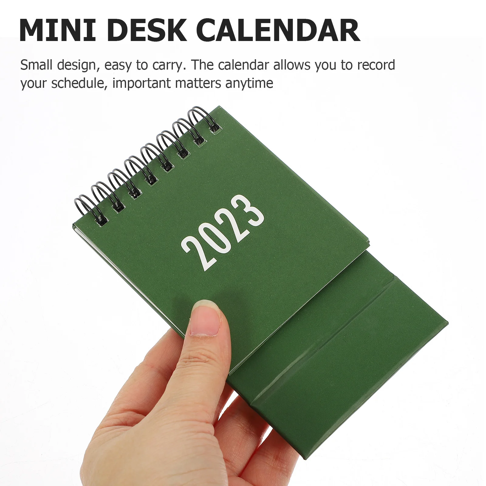 

Mini Desktop For Dormitory Desk Office Home School Dorm Decorative Mini 2023 Desk Calendar Lovely Small Calendar