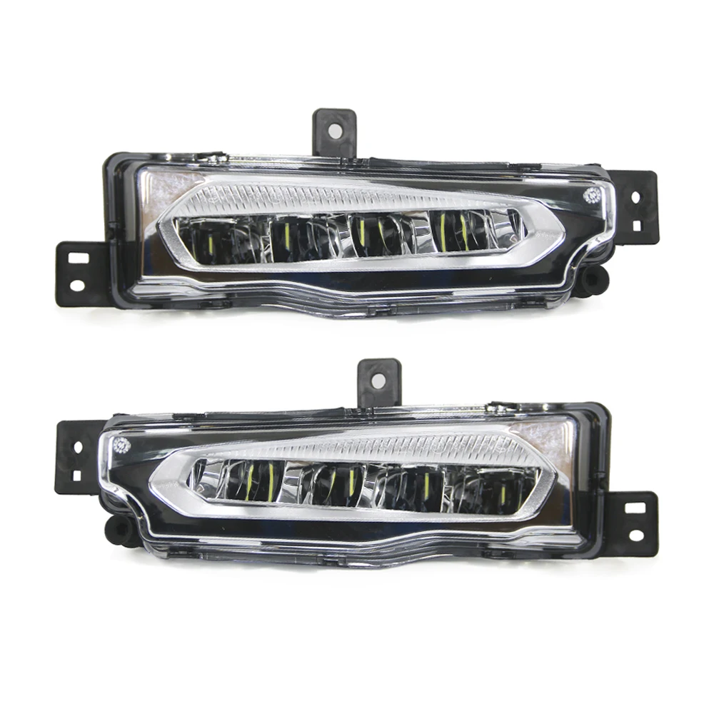 Daytime Running Light For BMW X3 X4 G01 G02 M40i XDrive30i 2017 2018 2019 Front Bumper Anti Fog Light 63177412527