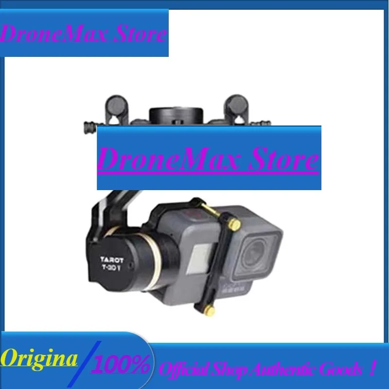 DroMaTarot 3D V Metal 3 Axis PTZ Gimbal For Gopro Hero 5 Camera Stablizer TL3T05 FPV Drone System Action Sport