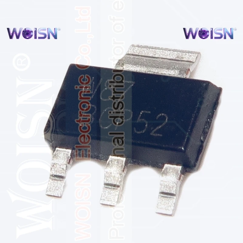 SOT-223 BCP52 Trending Electronic Parts Ready Stock Fast Shipping Small MOQ Mixed Batch Discount