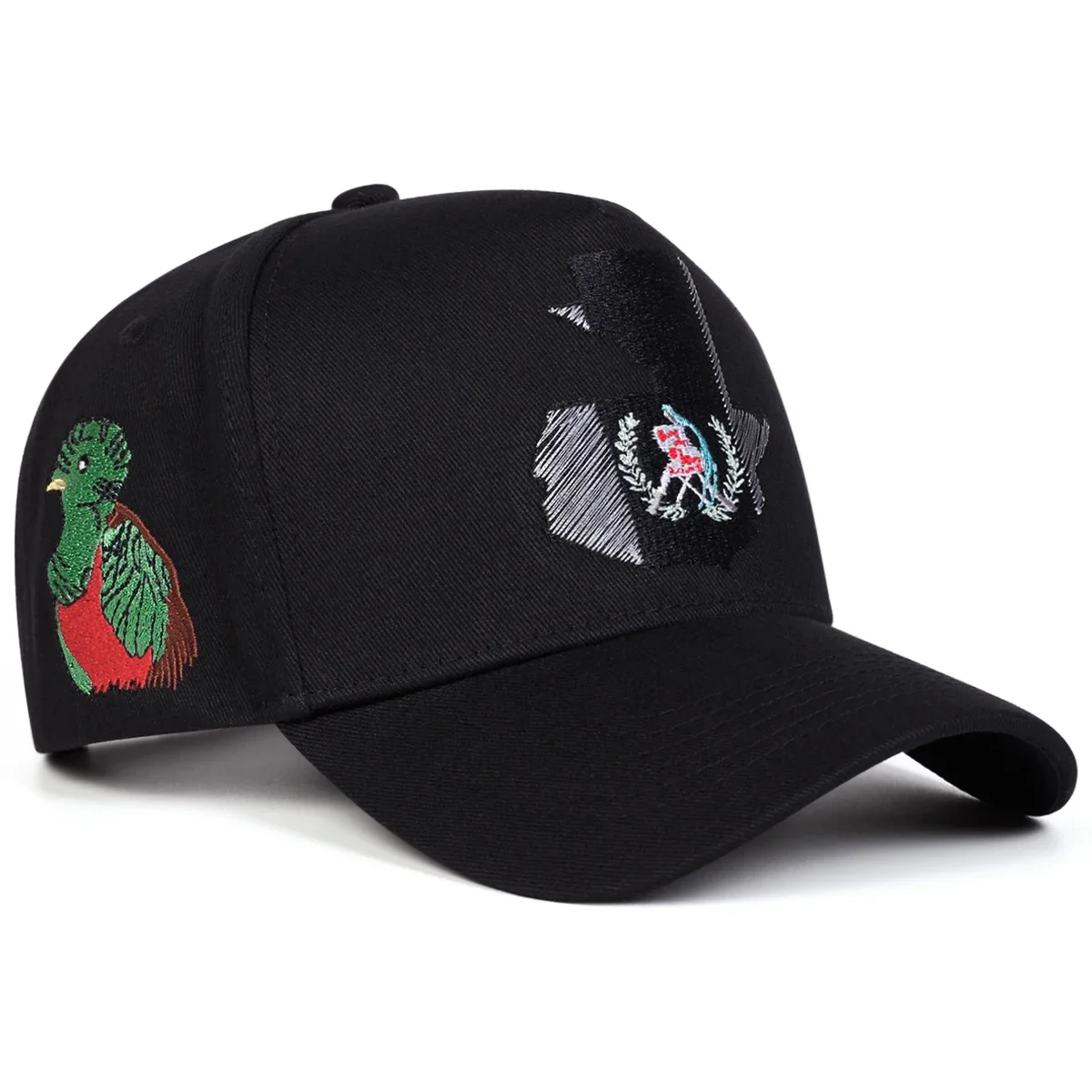 Unisex USA Map Embroidery Baseball Caps Spring Autumn Outdoor Adjustable Casual Hats Sunscreen Hat Sports Cap