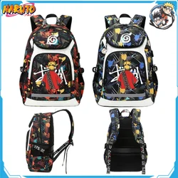 Naruto Children's School Bags Mountaineering Traveling Sports Backpack Student Computer Storage Pack Anime Knapsack Holiday Gift