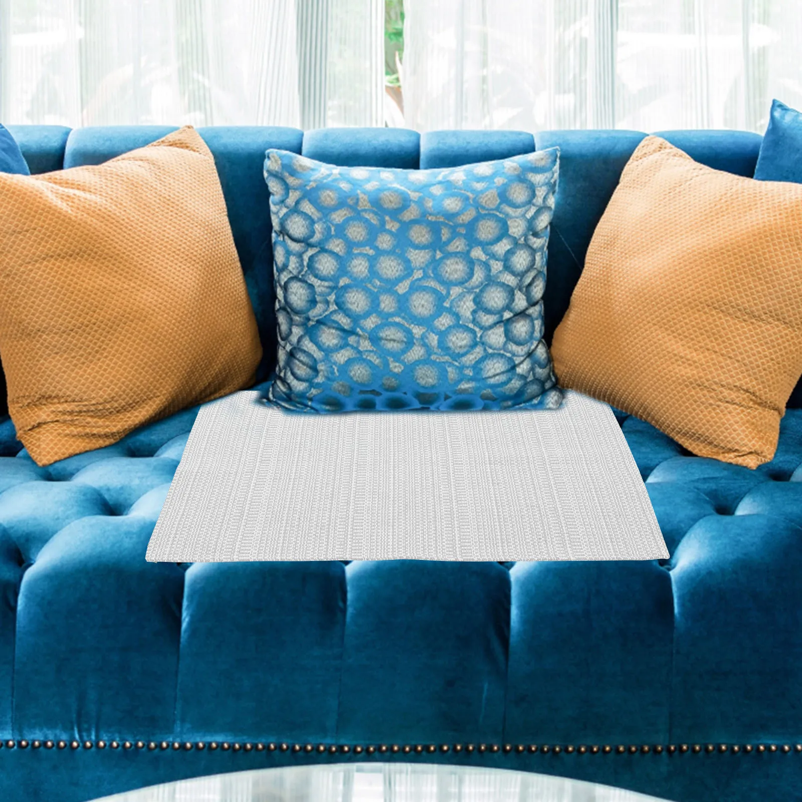 

Sofa Armrest Cover Thickened Non-Slip Cushion Protector for Couch Armchair Slipcover Thickened Sofa Armrest Cover