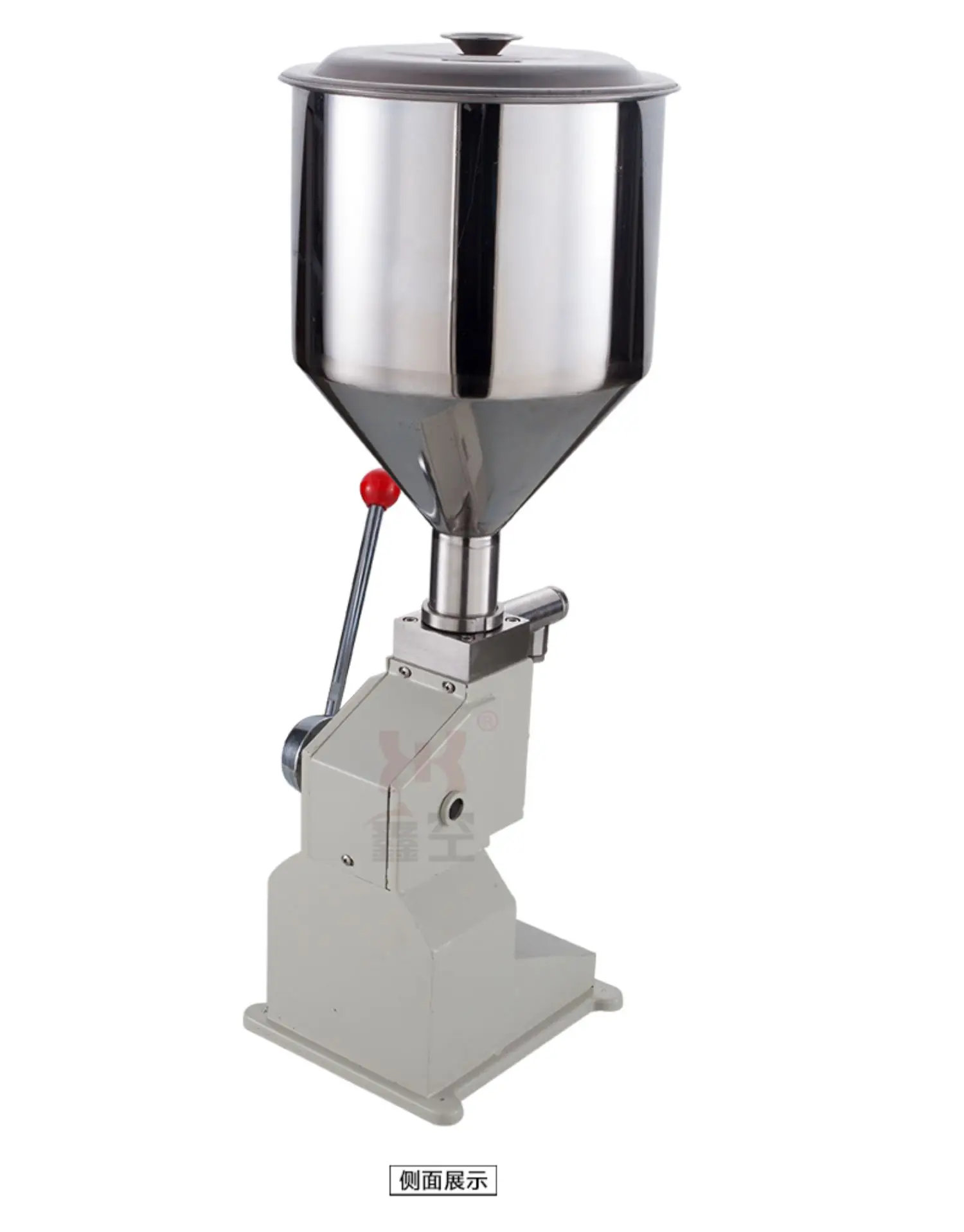 Manual Hand Pressure Paste Honey Quantitative Liquid Bottle Liquid Beverage Liquid Filling Machine Manual 5-100ml Uncharged