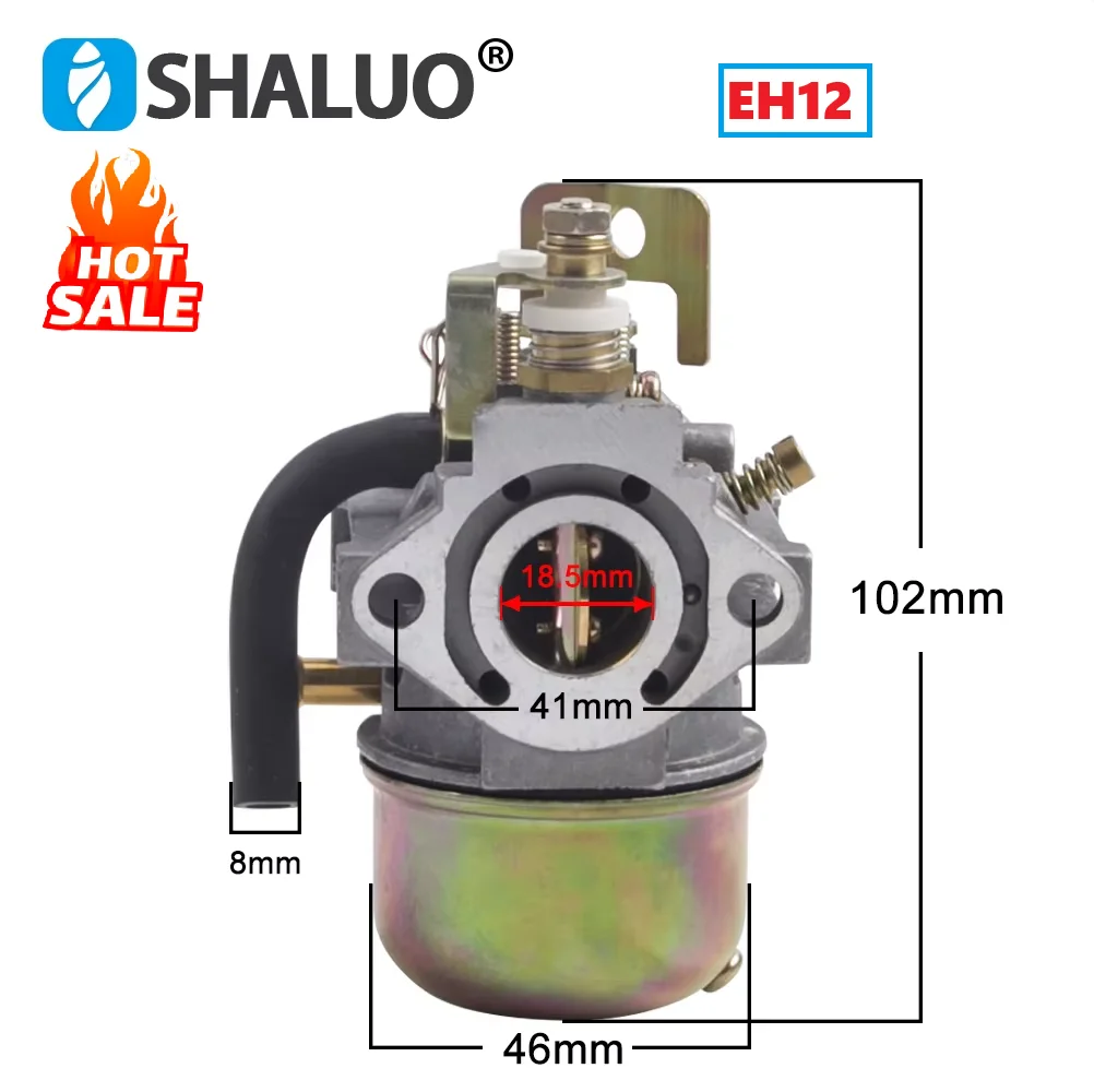 High Quality EH12 Gasolina Generator Carburetor For Ro bin Subaru Generator Spare Parts
