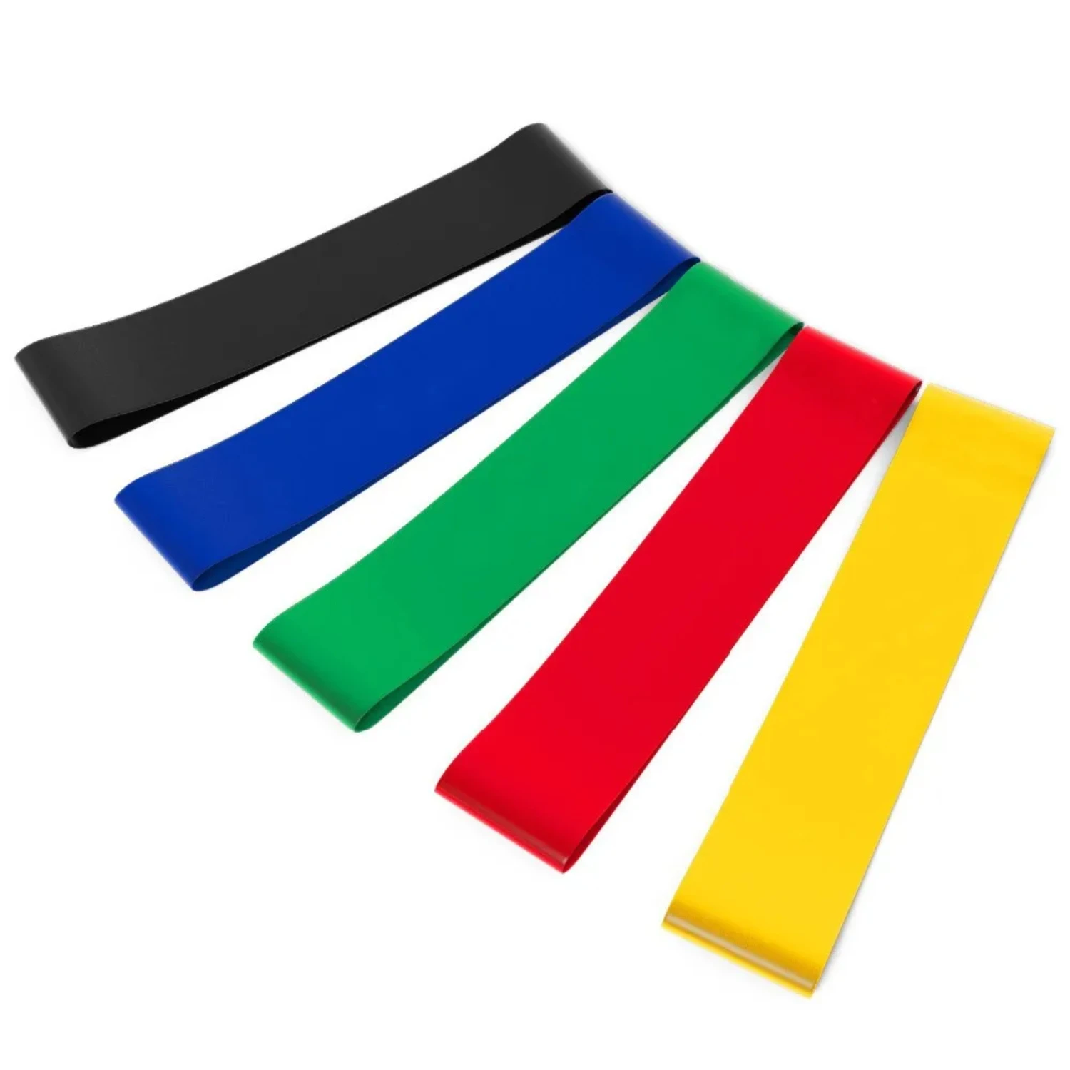 

Elastic Fitness Yoga Loop Band Natural Latex Tension Resistance Band Pull Rope Body Ankle Leg Exercise Training Rubber