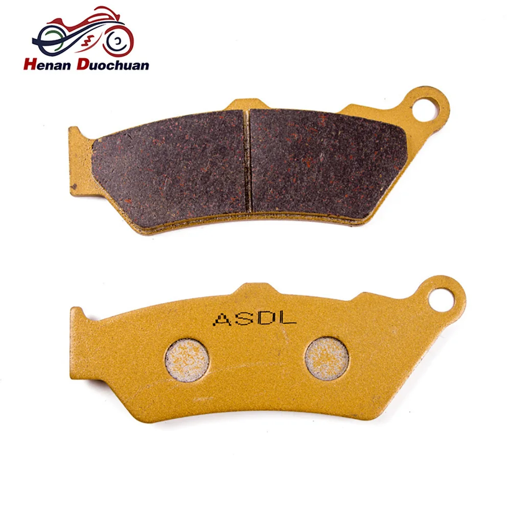 Motorbike Rear Brake Pads For BMW R1200GS 2013-2018 R1250 R 1200 1250 GS Adventure R1200 R1200R R RS Sport RT R1250GS 2019 2020