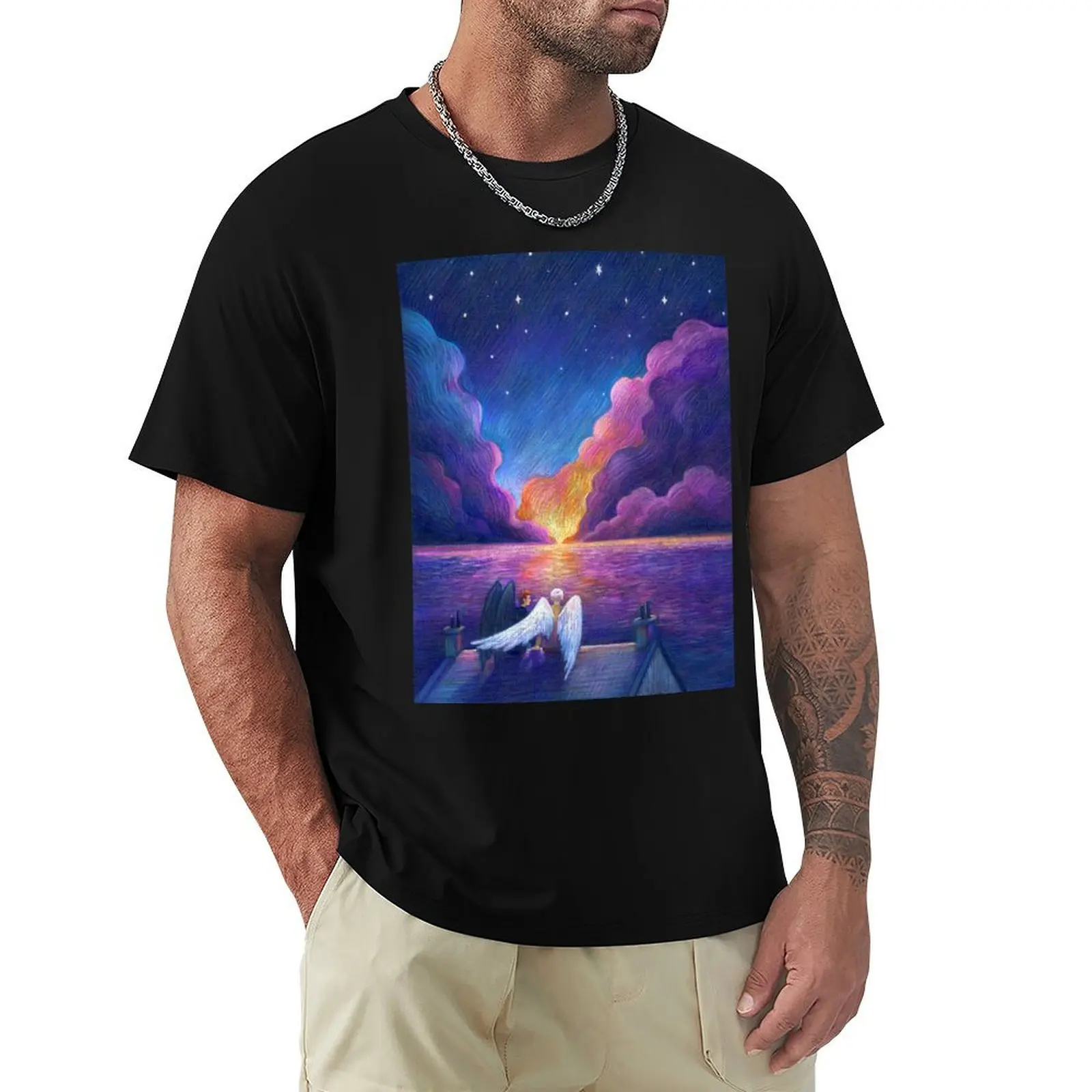 South Downs Roof T-Shirt Holiday Outdoor T-Shirt
