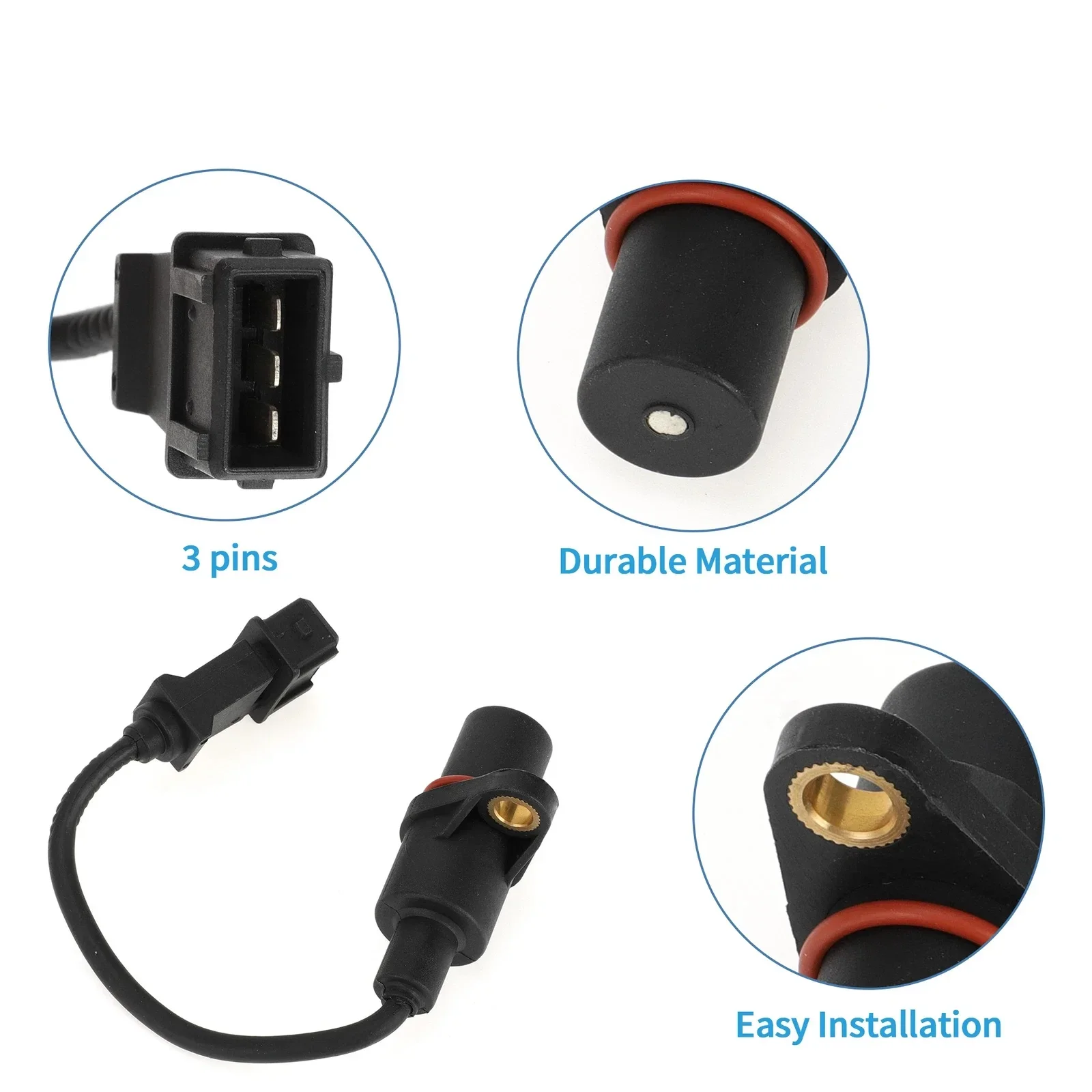 Crankshaft Position Sensor for Hyundai Accent Base, GT 1995-1997 39180-23000 39180-22090