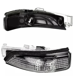 For Toyota For Auris & For Avensis Wing Mirror Indicator Lense Black & Transparent Easy Replacement Installation
