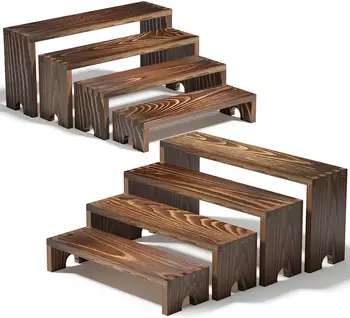 Wooden Tiered Display Riser 1