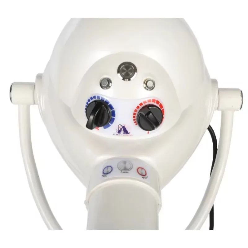 Free Standing Pet Dryer, Adjustable Height Multicolor