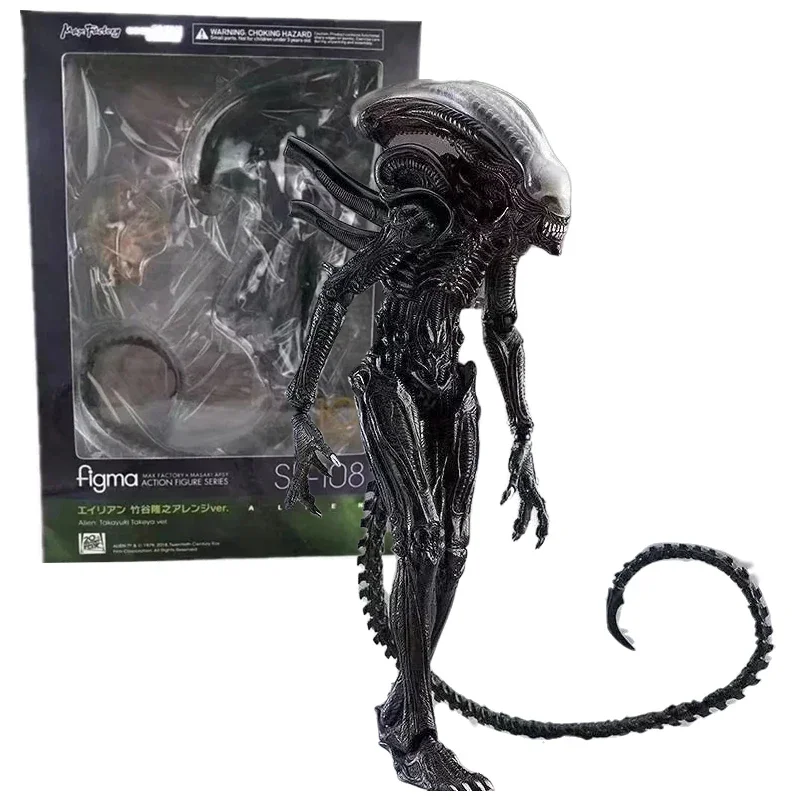Yang-Figma SP-108 Alien Takayuki Takeya Ver. PVC Action Figure Collectible Model Toy