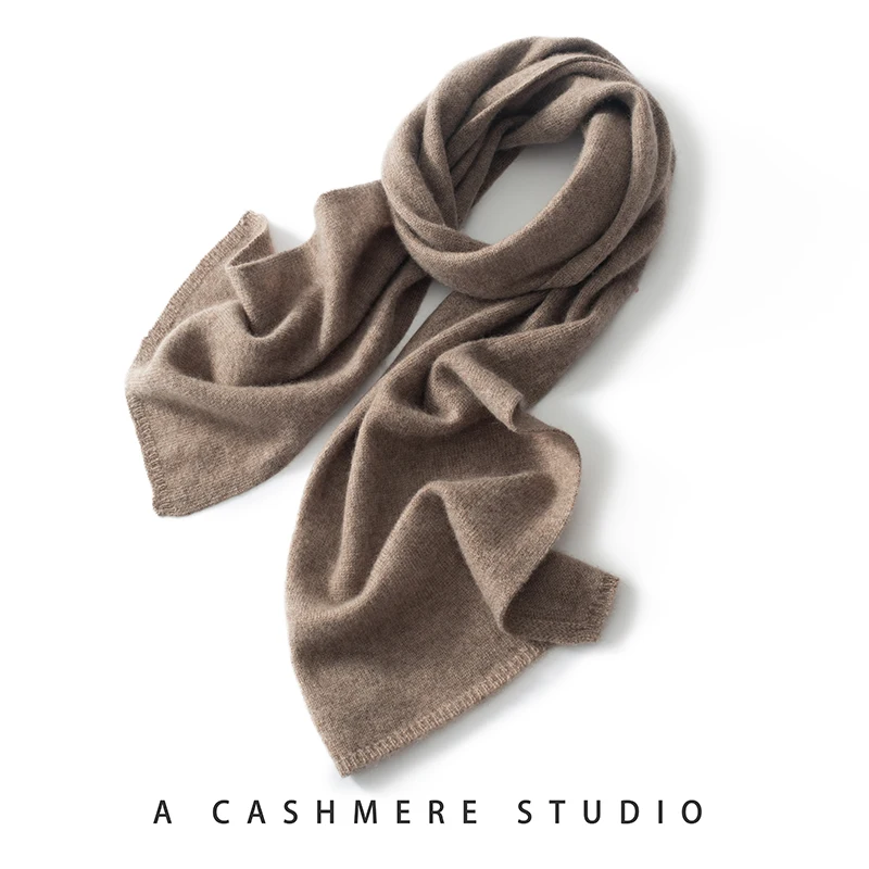 KOIJINSKY New Cashmere 130*26 Kobiety na wiosnę, jesień i zimę, miękki, ciepły szalik z dzianiny igłowej