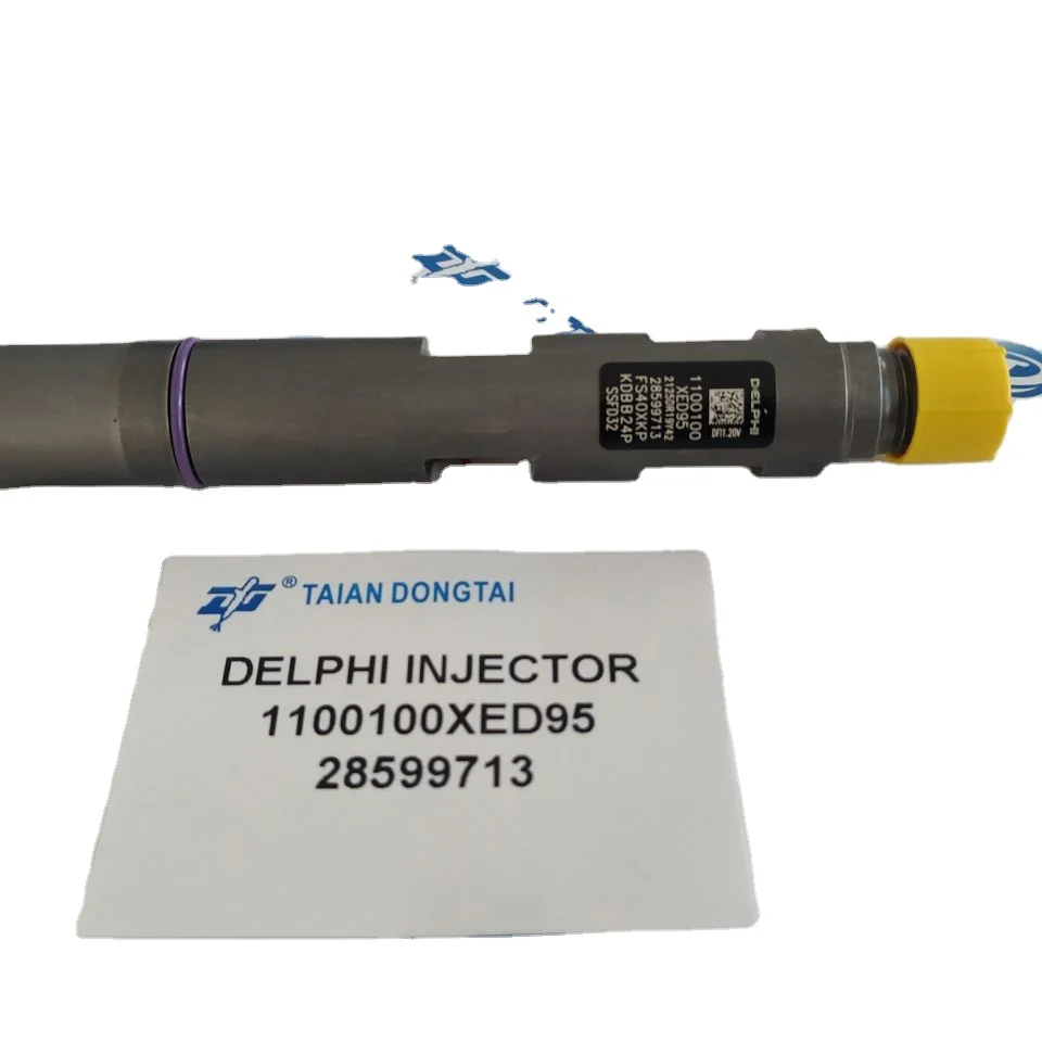 DELPH1 Diesel Fuel Engine Common Rail Injction Nozzle Injector 1100100-ED95 28599713 For Changcheng ED01