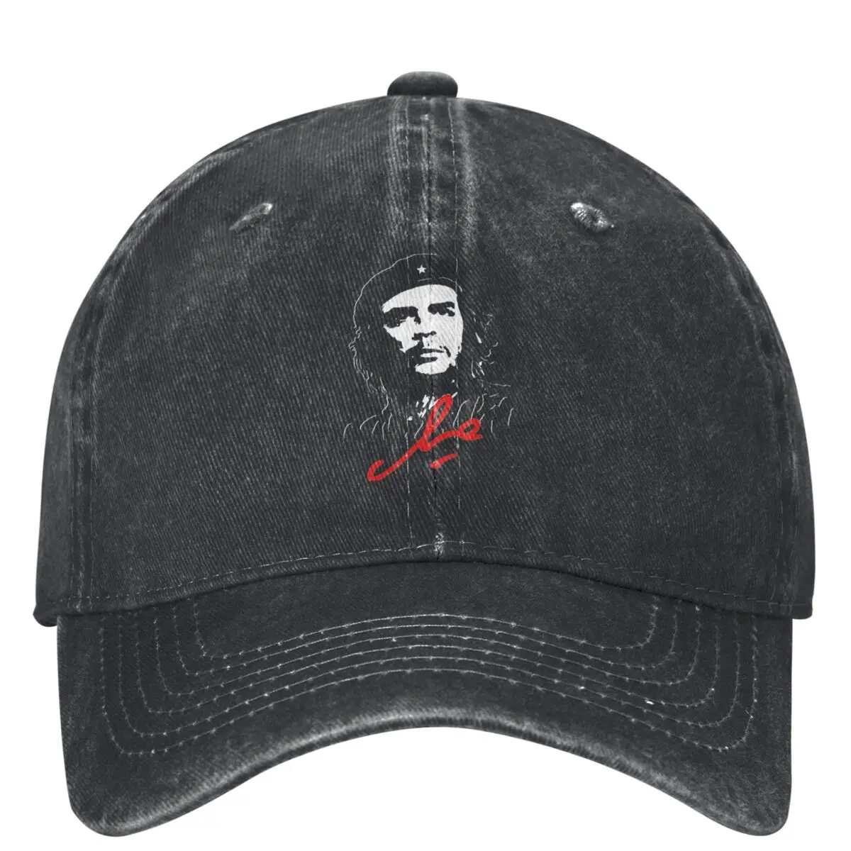 Cuba Che Guevara Baseball Cap Argentine Casual Unisex Men Hip Hop Hats Sunscreen Outdoor Sport Baseball Caps Gift