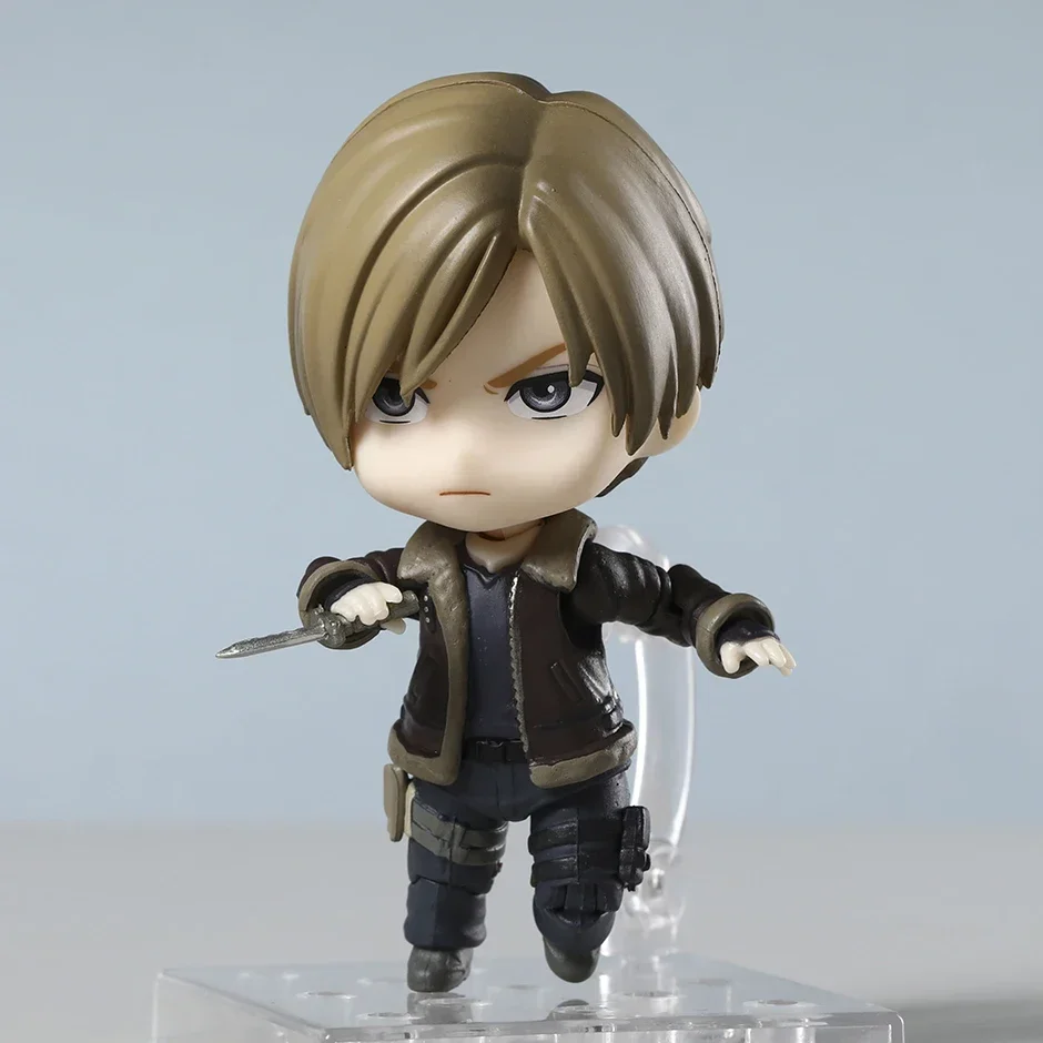 レオン・S・ケネディ 2337 PVC アクションフィギュア顔変更可能モデル