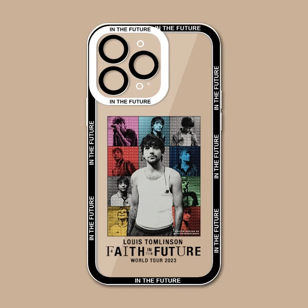 Louis Faith In The Future T-Tomlinson custodia per telefono per IPhone 11 12 13 Pro Max 14 Pro Max Iphone15 15 custodia promax Shell Funda Cover