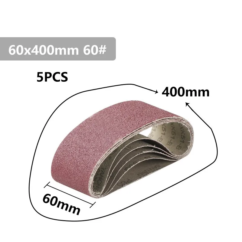 Variant: 60x400 Grit 60 5pcs