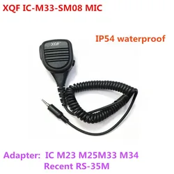 Applicable For Icom IC M33 M34 M25 M36/ Recent RS-35M Walkie-talkie Microphone Hand Microphone