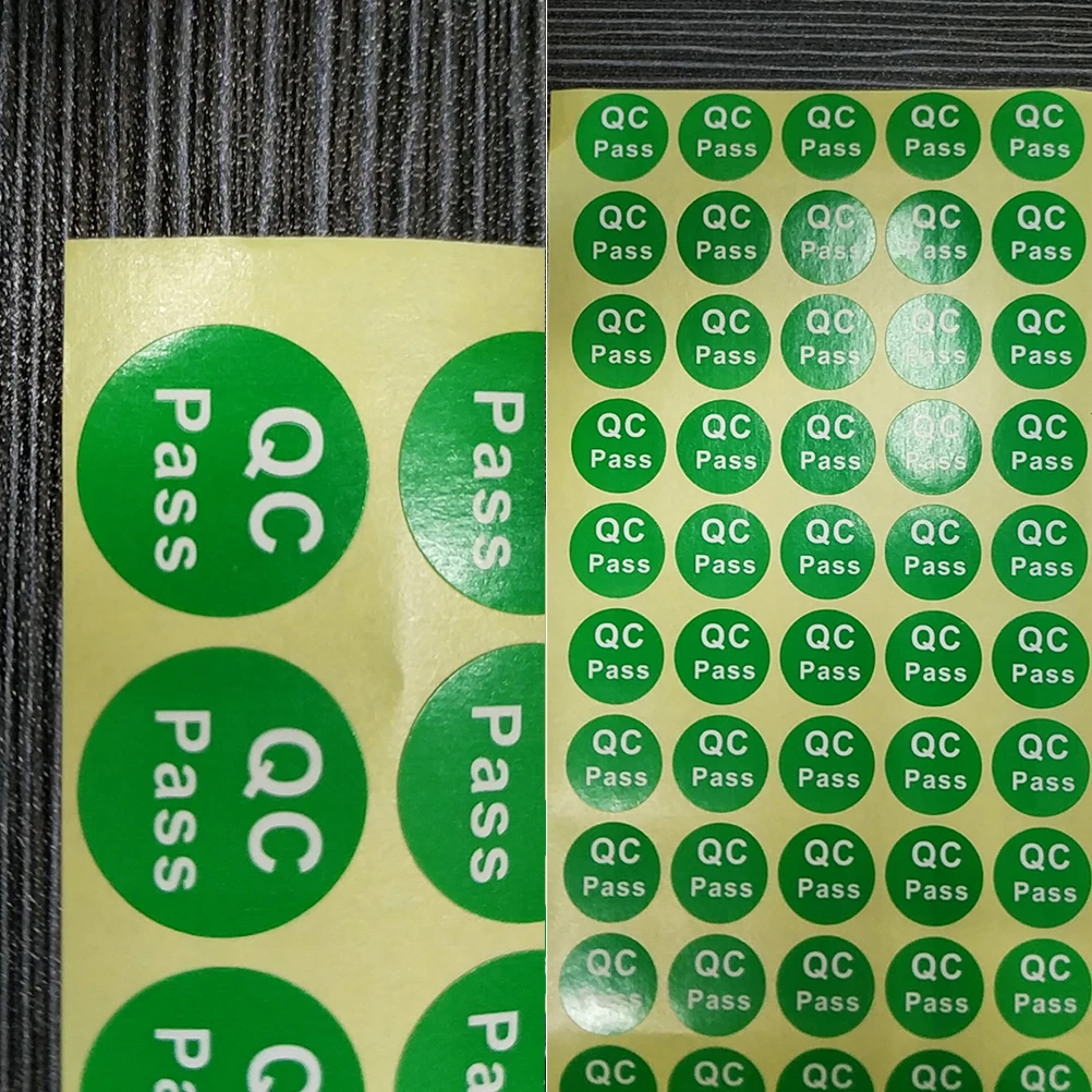 

20pcs Label Sticker Gift Tags Round Dot Colorful Adhesive Paper Premium Quality Easy Installation Festive Activities Folder Bag
