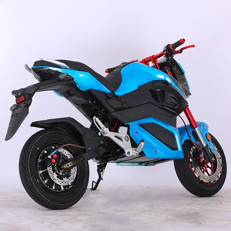 3000W 5000W 72V 80ah long range electric motorcycle for sale