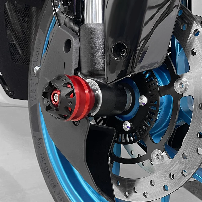 2023 Baru untuk Honda CB750 HORNET CB 750 Hornet 2023 Aksesori Motor Roda Depan & Belakang Slider Gandar Pelindung Tabrakan
