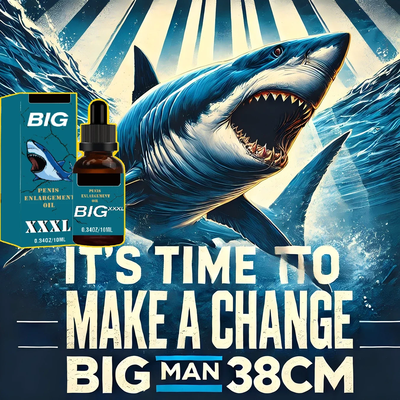 Oil, the best choice for men, it's time to make a change