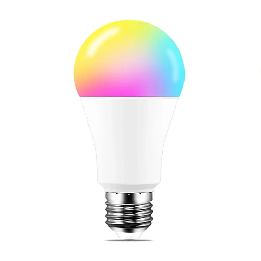 Smart Bulb 9W Wifi Bubble dimmbar LED Licht Sprach steuerung Glühbirne RGB Lampe Smart Life Bulb Unterstützung Alexa Google Home