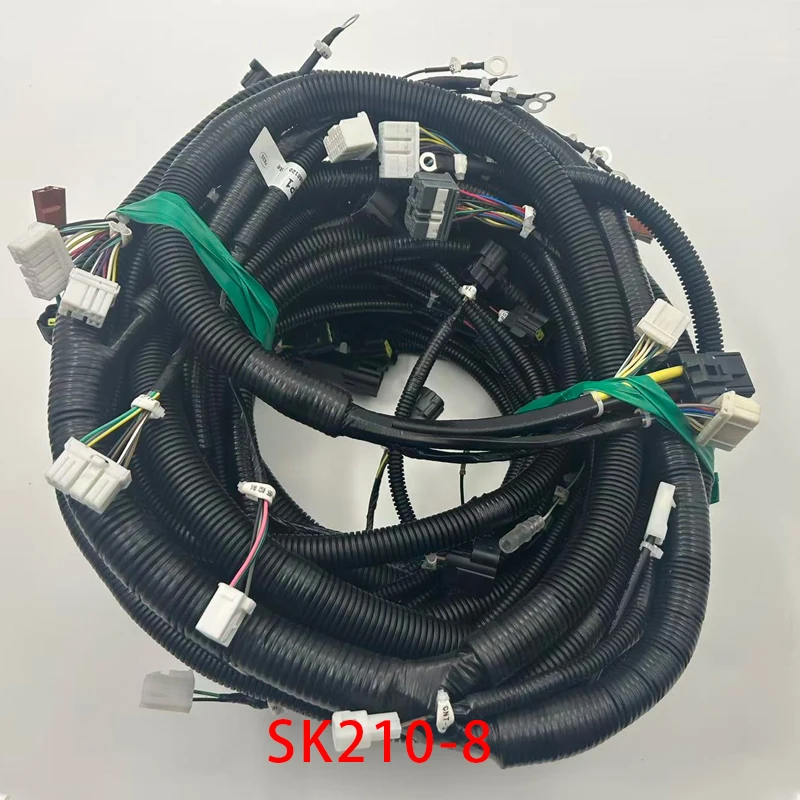LQ13E01245P1 Hydraulic Pump Main Wire Harness Cable for Kobelco Excavator SK200-8 SK210-8 SK250-8 Construction Machinery Parts
