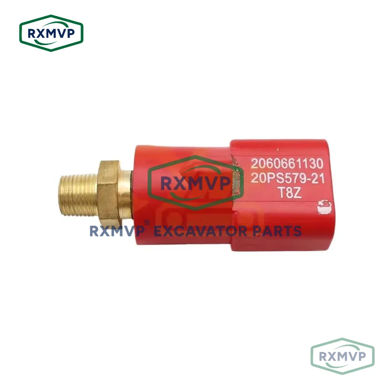 206-06-61130 Excavator Parts PC300-8 PC350-8 PC240-8 PC220-8 PC290-8 Pressure Sensor Switch 20PS579-21 206-06-61130