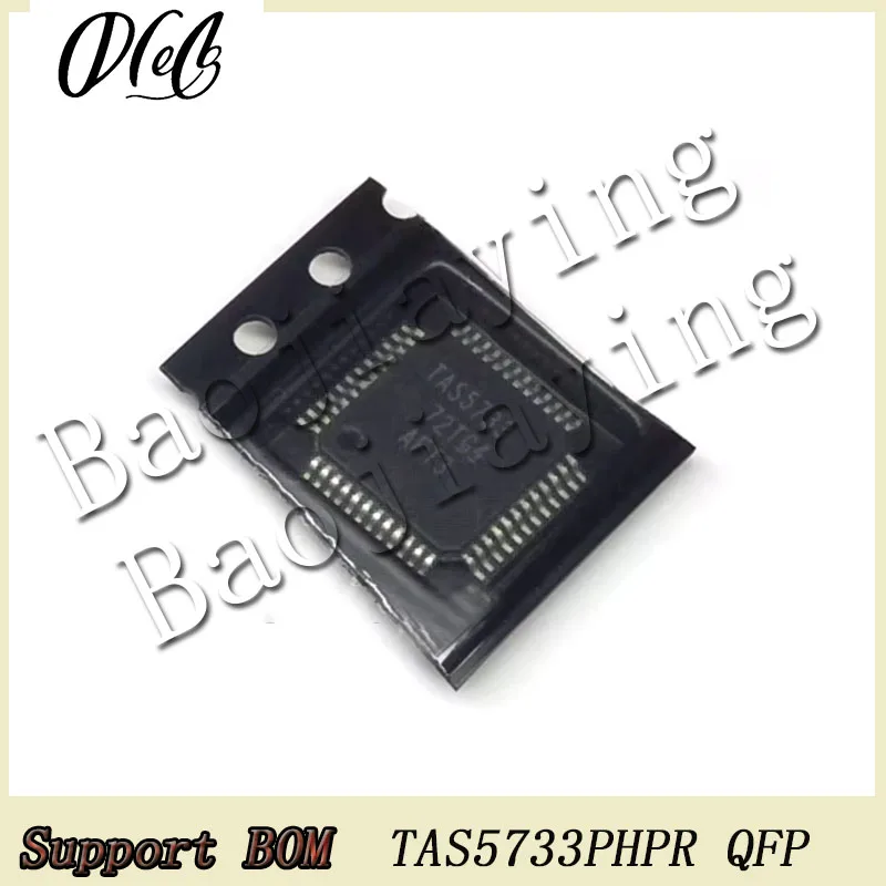 5PCS/Lot TAS5733PHPR TAS5733 TQFP48 IC Chip For LCD audio amplifier
