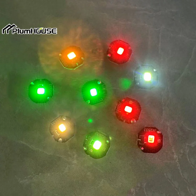 Inventive LED Luminous Toy Lamp Accessory Featuring 3-mode Magnetron, Magnetic Core