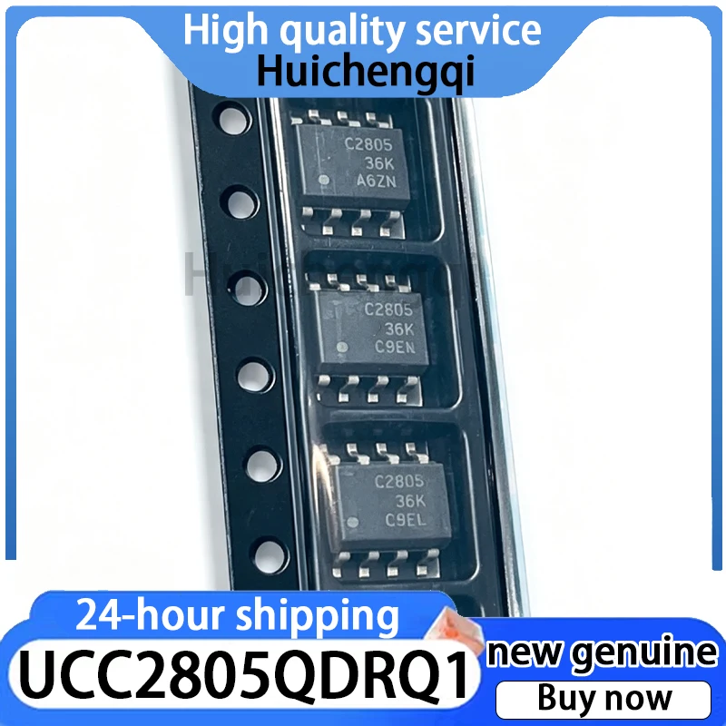 1PCS UCC2805QDRQ1 C2805 SOP-8 Current Mode PWM Controller